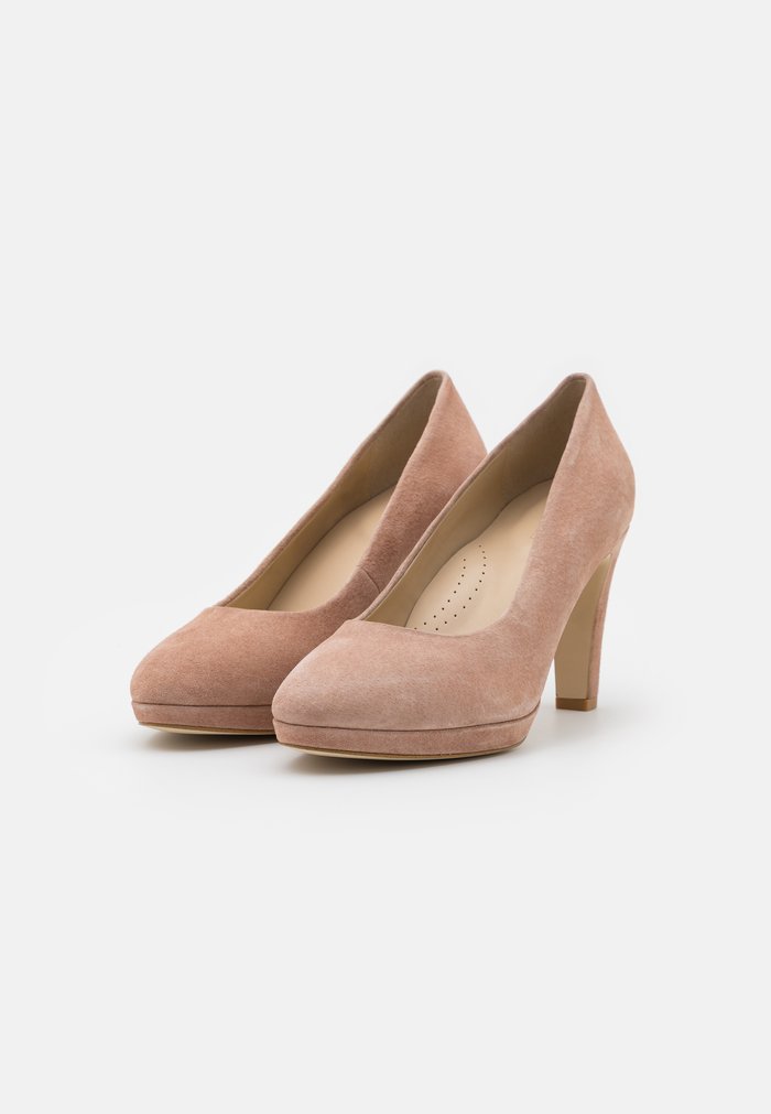 Talons Anna Field High Beige Femme | HHO-0171985